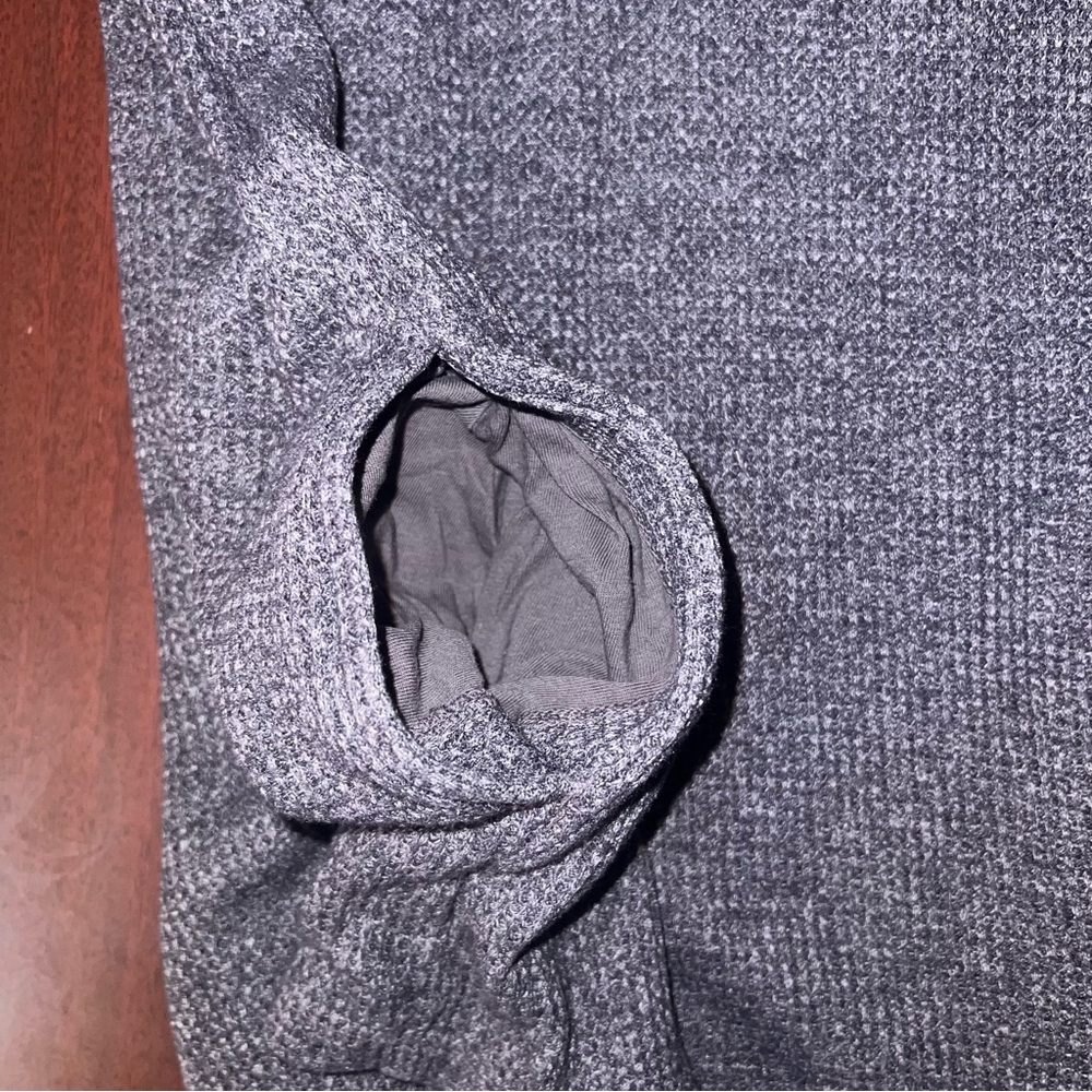 Monrow Gray Long Sleeve Romper - Picture 4 of 4